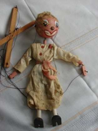 Vintage American Talentoon Nurse Puppet